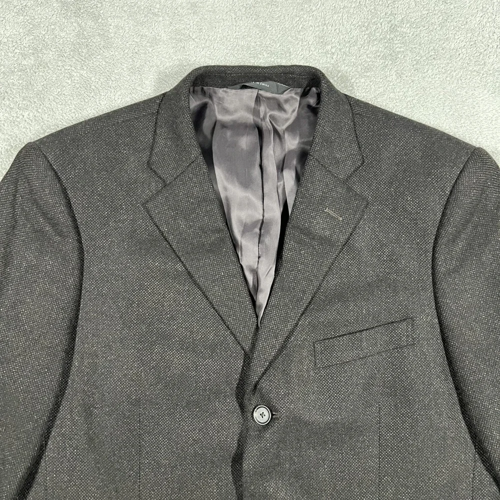 John W Nordstrom Cashmere Blazer Mens 42R Loro Piana Suit Jacket